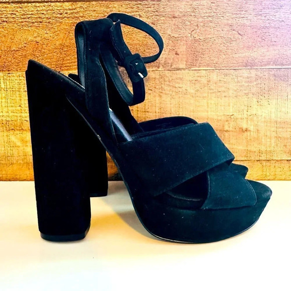 Steve Madden Jodi Block Platform Heels - Picture 3 of 8